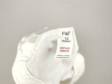 klapki tanio: F&F, Spodnie materiałowe damskie, rozmiar L — 5