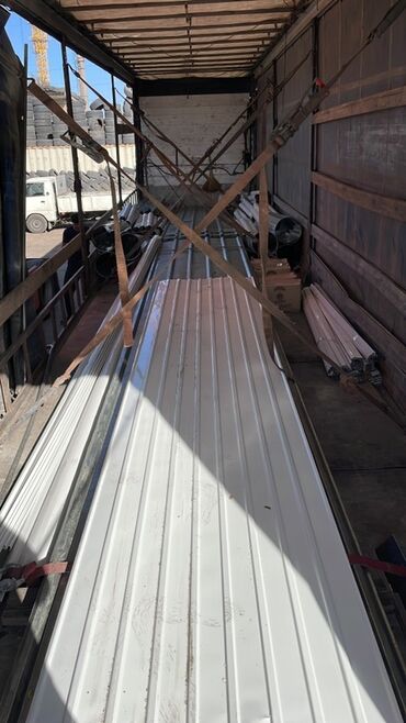 Профнастил: Профнастил металлический - Тип: стеновой/кровельный профнастил с — 3