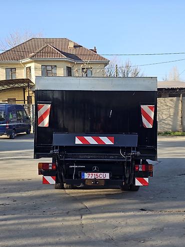 Легкий грузовой транспорт: Легкий грузовик, Mercedes-Benz, Дубль, Б/у — 12