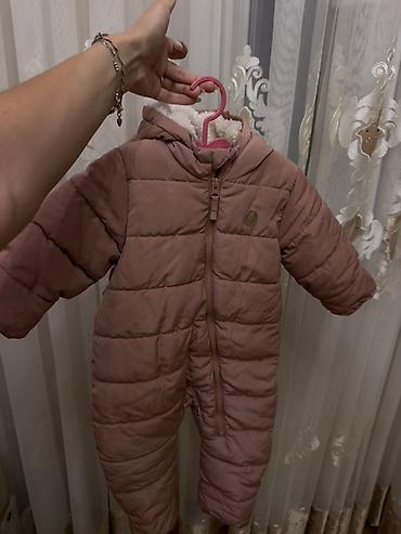 H&M Uşaq üçün qışlı kombinezon - Rəng: toz gül (pudra) -
