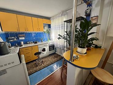 хрущевки: 2 комнаты, 42 м², Вефа ТЦ Хрущевка, 4 этаж — 3