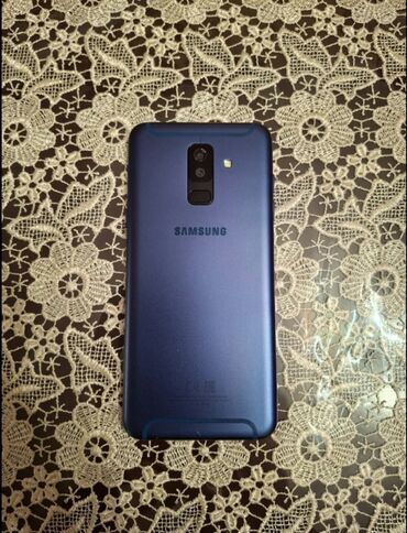 samsun galaxy s6 edge plus qiymeti: Samsung Galaxy A6 Plus, 32 GB, rəng - Göy