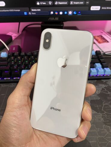 Apple iPhone: IPhone X, Серебристый — 2