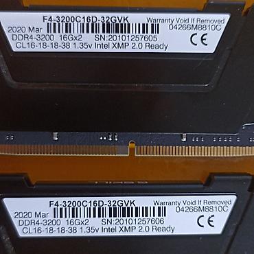 ram ddr4: Оперативная память (RAM) для ПК, Б/у, G.SKILL, 32 ГБ, DDR4, 3200 МГц — 4