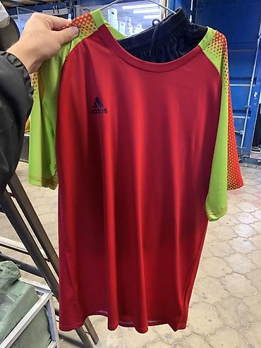 Футбольная игровая футболка Adidas FC Dordoi, номер 7. - Цвет