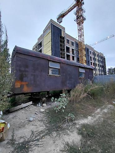Продаётся вагон. цена 250 000 сом. прихожая, +2комнат. электромонтаж