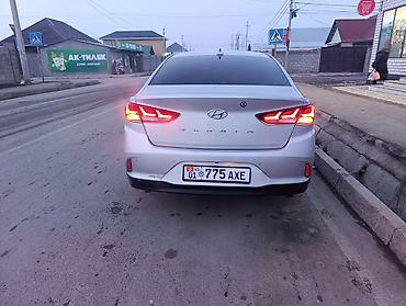 01: Hyundai Sonata: 2019 г., 2 л, Автомат, Газ, Седан — 4