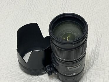 усилитель сети: Объектив Sigma 70-200mm f/2.8 APO DG OS HSM — это телеобъектив с