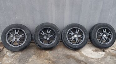 Disk təkərlər: İşlənmiş Disk təkər Toyota 185 / 35 / R 13, 5 Boltlu