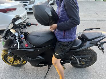 купить двигатель на альфа ромео 156: Спортбайк Kawasaki, 150 куб. см, Электро, Взрослый, Б/у