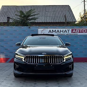 Продажа авто: Kia K7: 2020 г., 3 л, Автомат, Газ, Седан — 2
