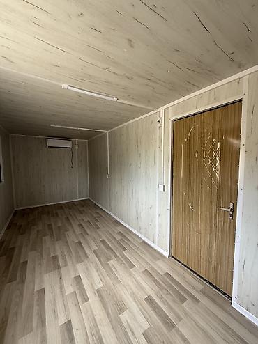 sendiviç panel: Metal karkaslı konteyner otaq - Ölçü: təxmini 20 fut (şəkillərdə — 7