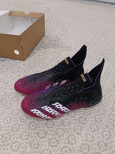 футбольный кеды: Футбольные бутсы adidas Predator состояние идеальное носили 1 раз — 3