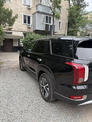 тсж: Hyundai Palisade: 2021 г., 2.2 л, Автомат, Дизель, Внедорожник — 3
