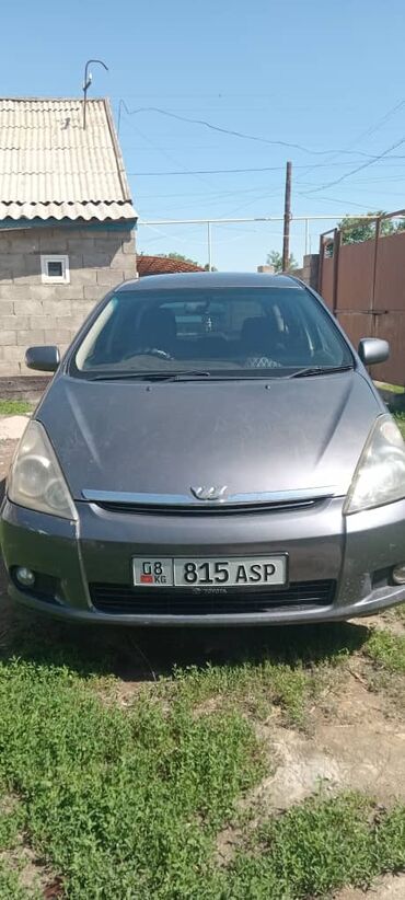 тойота камри машина: Toyota WISH: 2004 г., 1.8 л, Автомат, Бензин, Минивэн