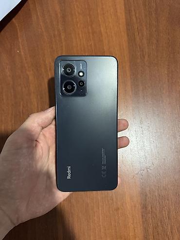 Мобильные телефоны и аксессуары: Redmi, Redmi 12, Б/у, 128 ГБ, цвет - Серый, 2 SIM — 1