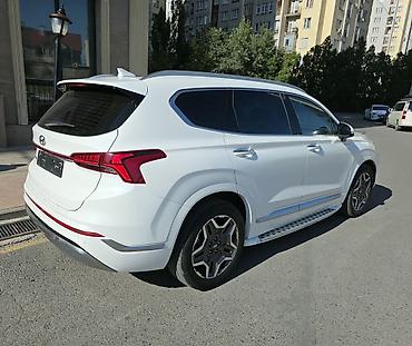 santa fe 2022: Hyundai Santa Fe: 2021 г., 1.6 л, Автомат, Гибрид, Кроссовер — 7