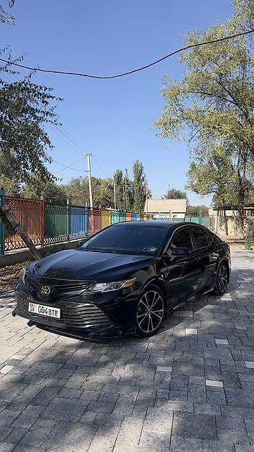camry 55 exclusive: Toyota Camry: 2019 г., 2.5 л, Автомат, Бензин, Седан — 2