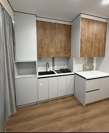 Продажа квартир: 1 комната, 44 м², Пишпек Элитка, 8 этаж, Евроремонт — 4