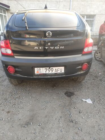 обмен авто в бишкеке: Ssangyong Actyon: 2008 г., 2.3 л, Автомат, Бензин, Внедорожник