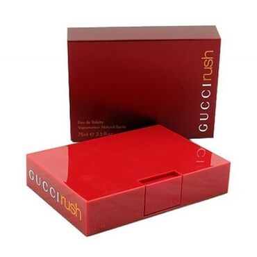 Ətriyyat: Oriqinal Gucci rush duxi 
100 ml, Yenidir