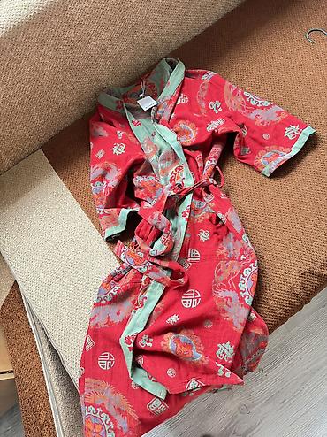 женские халат: Халат 2XL / 54 Размеры есть - Женский халат на запах с поясом и — 2