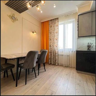 квартиры джале: 3 комнаты, 110 м², Элитка, 2 этаж, Евроремонт