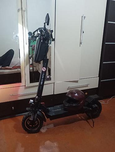 Elektrikli samokatlar: Elektrik skuter – FaSTer Rs7 - Güclü elektrikli şəhər skuteridir — 22
