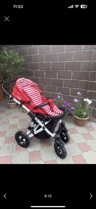 Коляски: Коляска, Б/у — 8