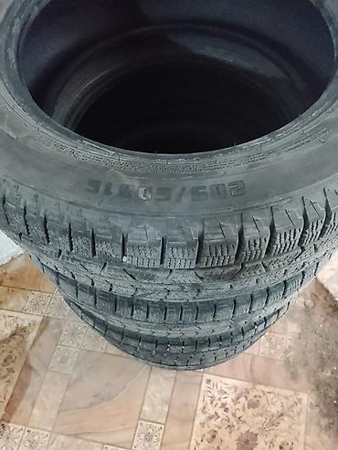 aeolus e70: Шины 205 / 60 / R 16, Зима, Б/у, Комплект, Легковые, Hilo — 1
