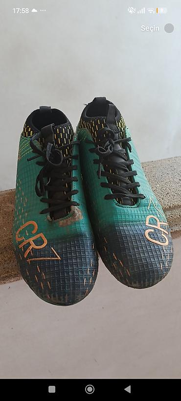 Butslar: Məhsul: Futbol butsası – CR7 dizaynı - Modell: Aşağı boğazlı — 1