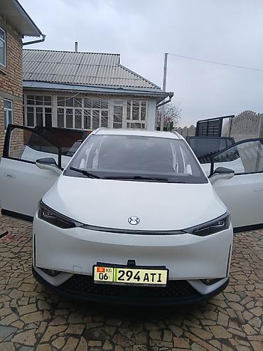 BYD: BYD : 2022 г., Вариатор, Электромобиль, Кроссовер — 1