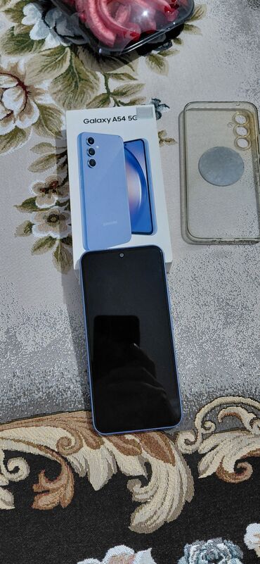 Samsung: Samsung Galaxy A54 5G, 256 GB, rəng - Mavi, İki sim kartlı — 6