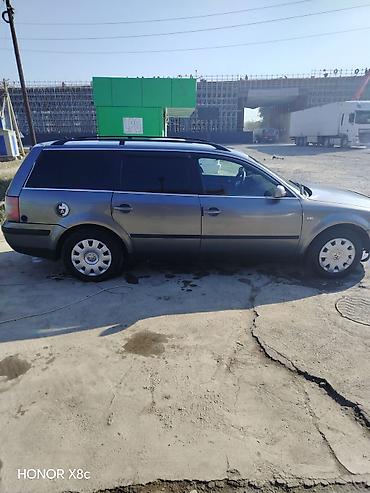 тоталка ош: Volkswagen Passat: 2001 г., 2 л, Механика, Газ, Универсал — 6