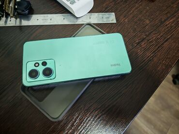 редми 9 с: Redmi, Redmi Note 12, Б/у, 128 ГБ, цвет - Зеленый, 2 SIM