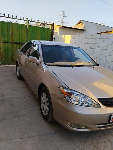 Продажа авто: Toyota Camry: 2003 г., 2.4 л, Автомат, Бензин, Седан — 4
