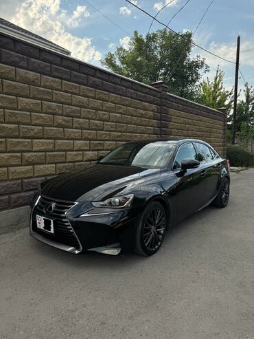 лексус хариер: Lexus IS: 2017 г., 2 л, Автомат, Бензин, Седан