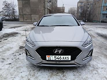 Hyundai: Hyundai Sonata: 2023 г., 2 л, Автомат, Газ, Седан — 9