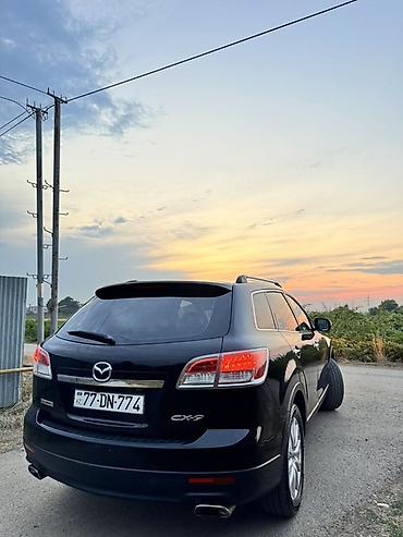 опель зафира а: Mazda CX-9: 3.7 л | 2008 г. Кроссовер — 4