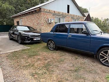 Литые диски R17 с шинами 205/45 R17 - Комплект стильных литых дисков at lalafo.kg Литые диски R17 с шинами 205/45 R17 - Комплект стильных литых дисков