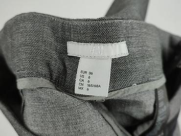 hm lewin: H&M, Spodnie materiałowe damskie, rozmiar S — 5