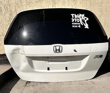 авто kg бишкек: Задняя дверь багажника (пятая дверь) для Honda Fit/Jazz. - — 1