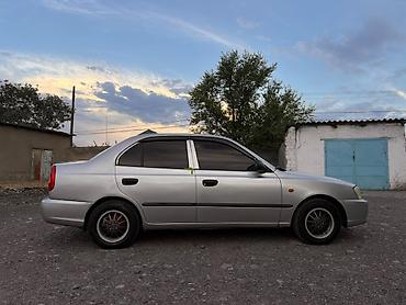 e klass: Hyundai Accent: 2004 г., 1.5 л, Механика, Бензин, Седан — 4