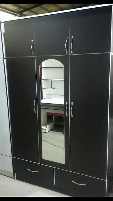standing mirror: Шифоньер, шкаф для одежды, Новый, Прямой, ЛДСП — 2