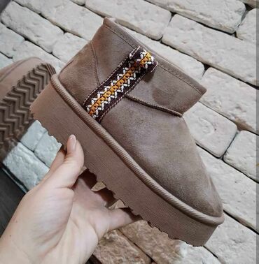 dune obuca: Ugg boots, color - Brown, 40