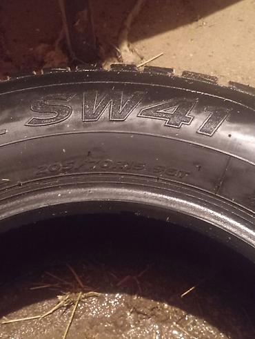 winter: Комплект зимних шипованных шин Kingstar SW41. - Размер: 205/70 R15 — 4