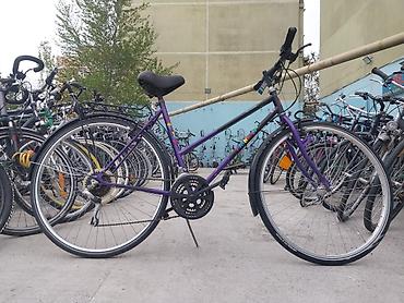 velosiped 28 type 1: Şəhər/trek hibrid tipli velosiped - Yüngül polad çərçivə, damla — 1