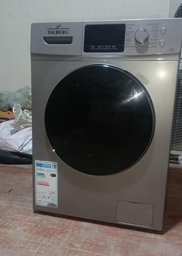 Yataq otağı dəstləri: Paltaryuyan maşın Talberg, 7 kq, İşlənmiş, Avtomat, Qurutma var, Kredit yoxdur, Ünvandan götürmə