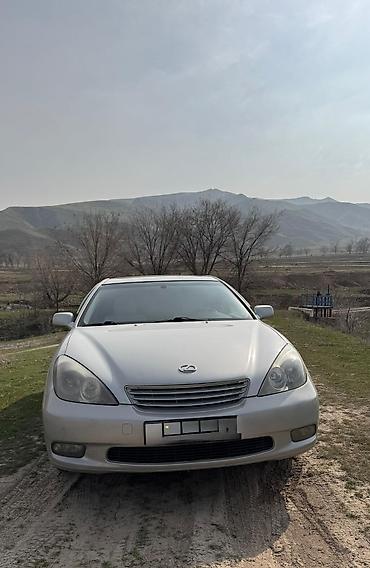 Lexus: Lexus ES: 2002 г., Автомат, Бензин, Седан — 1