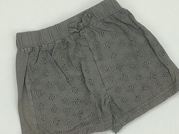 czarny kombinezon z cekinami: Shorts, Topomini, 12-18 months, condition - Good